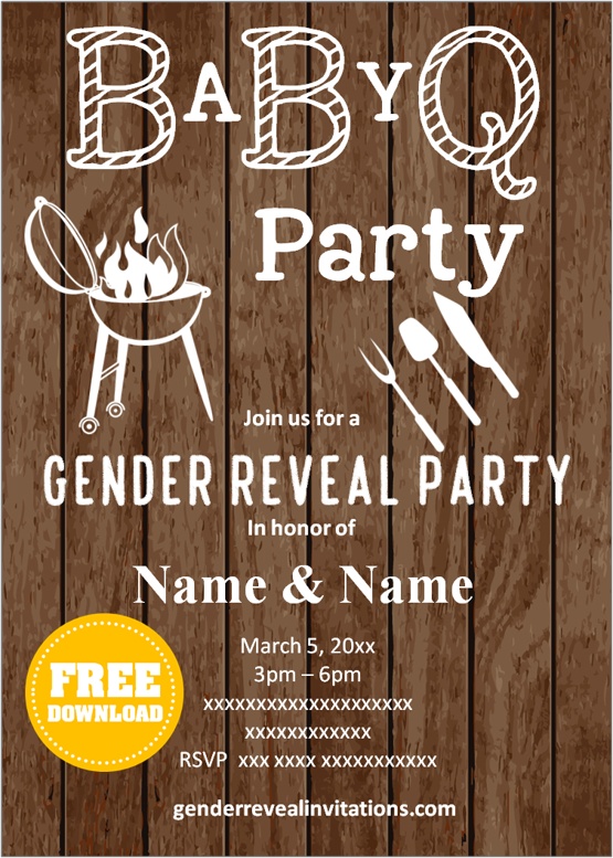 free-printable-gender-reveal-bbq-invitations-templates-gender-reveal